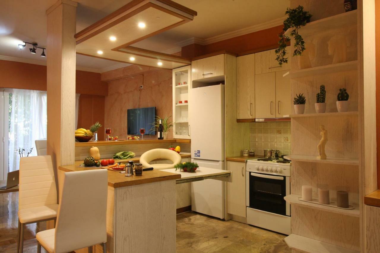Best Location New Apartment At Acropolis Atenas Exterior foto