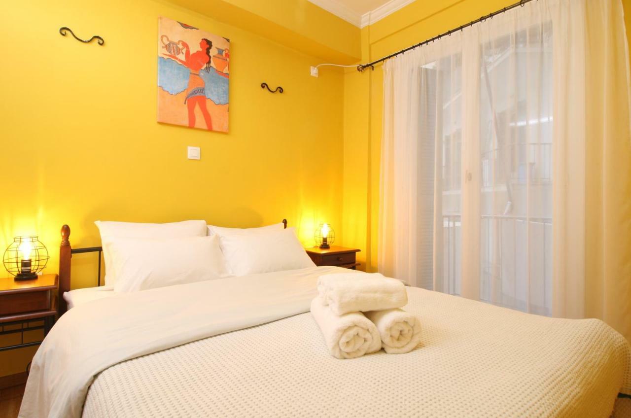 Best Location New Apartment At Acropolis Atenas Exterior foto