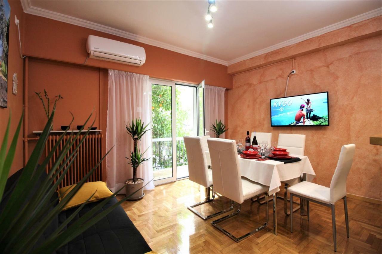 Best Location New Apartment At Acropolis Atenas Exterior foto