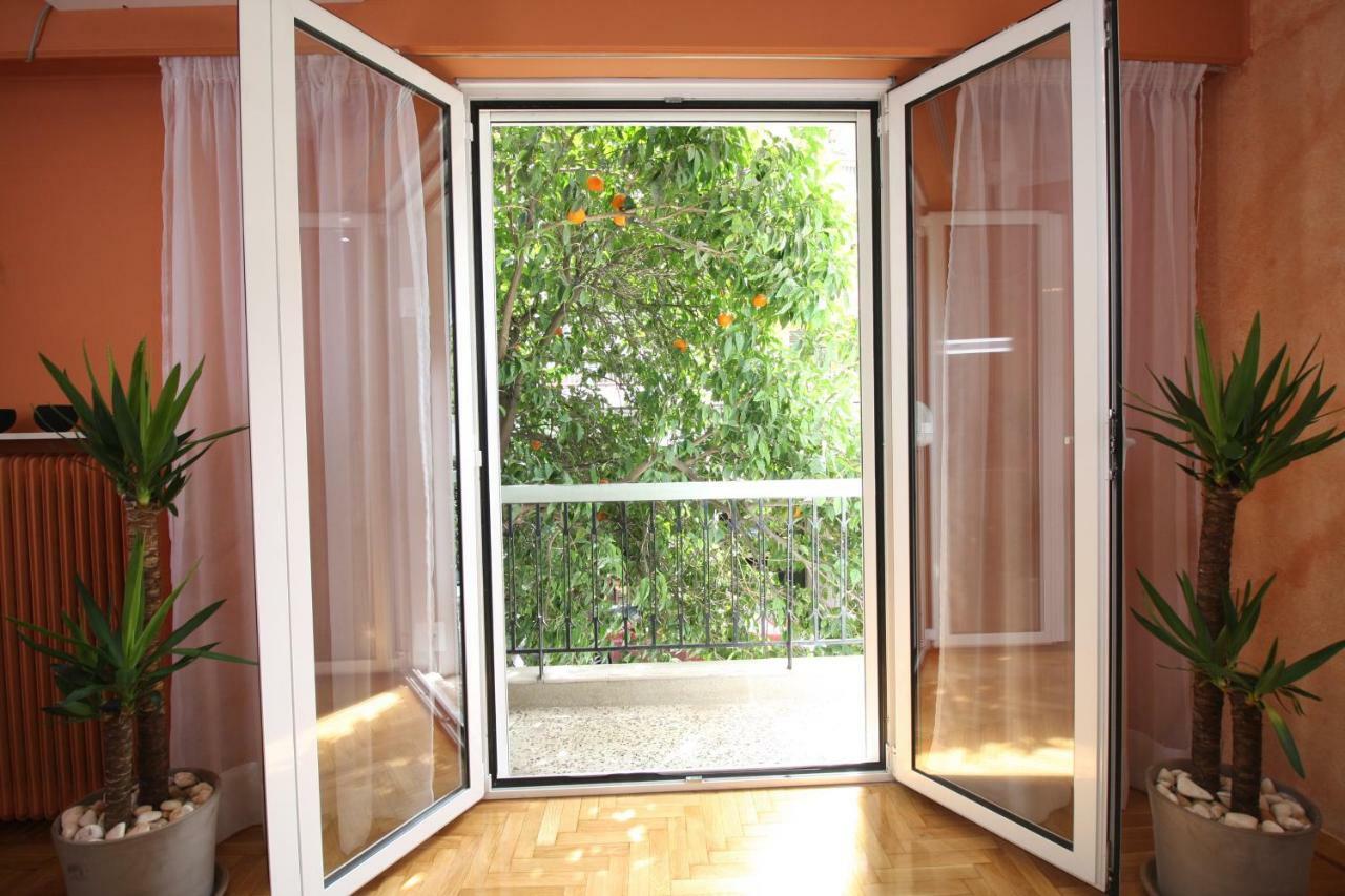 Best Location New Apartment At Acropolis Atenas Exterior foto